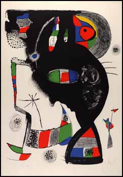 Untitled by Joan Miró sold for $6,325