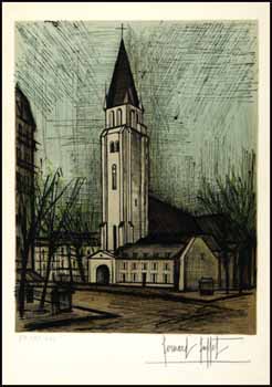 Untitled by Bernard Buffet sold for $1,150