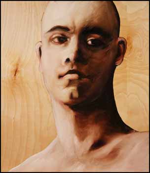 Sharp Skin Portrait VIII by Attila Richard Lukacs
