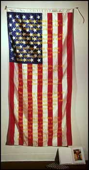 American Flag Edition by Attila Richard Lukacs