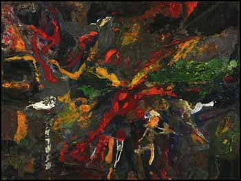Abstract by Fritz Brandtner vendu pour $4,095
