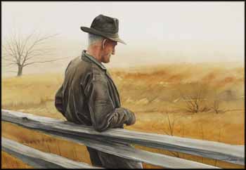 Against the Rails by Ken (Kenneth) Edison Danby sold for $5,015