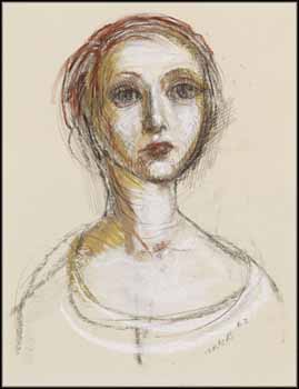 Portrait of a Girl by Miller Gore Brittain vendu pour $4,425