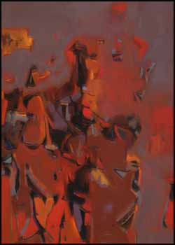 Red Figure by Donald Jarvis sold for $4,425