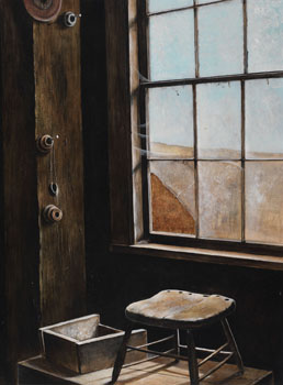 Broken Window by Ken (Kenneth) Edison Danby