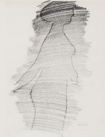 Walking Woman Series #17 by Michael James Aleck Snow sold for $8,125