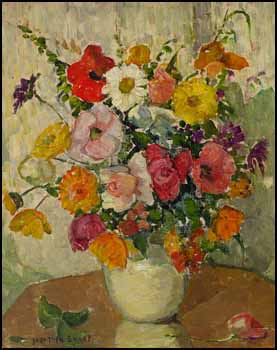 June Flowers by Dorothea Sharp