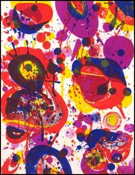 Untitled (S.F.65) by Sam Francis