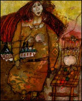 Le Petit Femme by Theo Tobiasse vendu pour $13,800