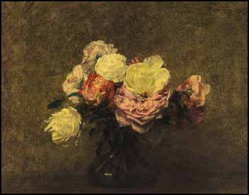 Roses by Henri Fantin-Latour sold for $207,000