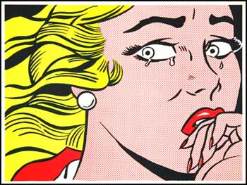 Crying Girl by Roy Lichtenstein vendu pour $63,250