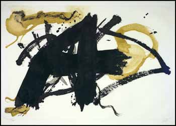 Aparicions by Antoni Tàpies sold for $1,380