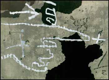 El dit by Antoni Tàpies sold for $1,287