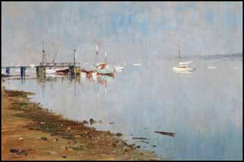 Summer Morning on the Orwell - Suffolk by Edward Seago sold for $38,025