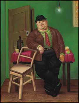 Homme by Fernando Botero sold for $88,920