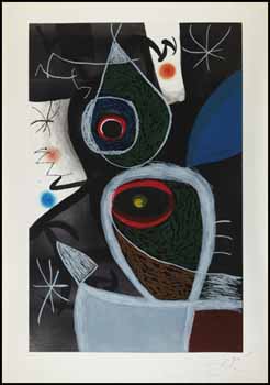 Le somnambule by Joan Miró sold for $26,325