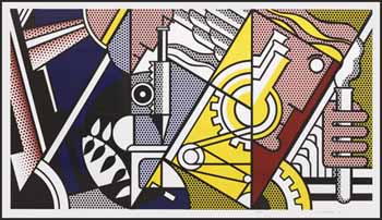 Peace Through Chemistry II by Roy Lichtenstein sold for $38,025