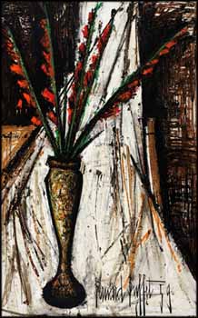 Glaïeuls rouges by Bernard Buffet sold for $200,600