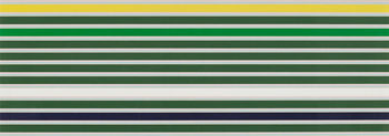 Shadow Line by Kenneth Noland sold for $3,245