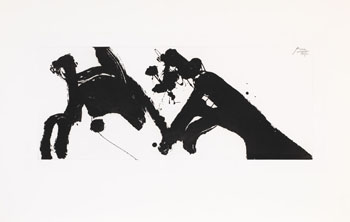 Dance I by Robert Motherwell sold for $5,313