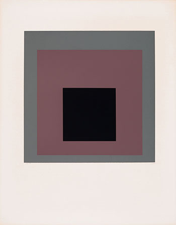 Homage to the Square – Denise René Series by Josef Albers sold for $5,313