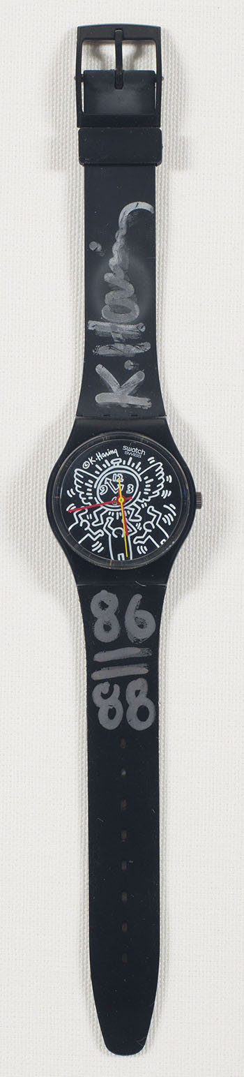Swatch Watch by Keith Haring sold for $1,000