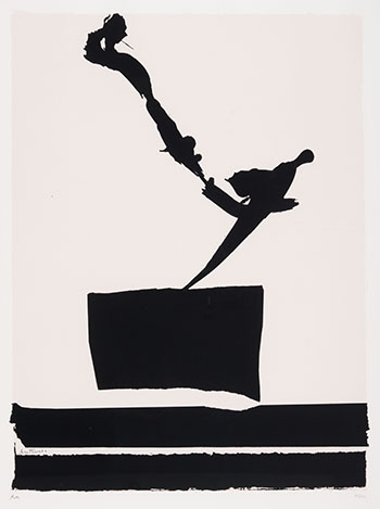 Africa Suite: Africa 5 by Robert Motherwell