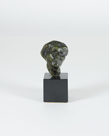 Petite tête de femme by Auguste Rodin vendu pour $6,250