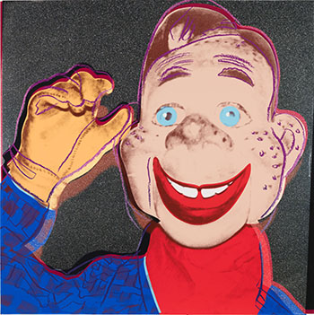 Howdy Doody, from Myths (F & S. II. 263) by Andy Warhol vendu pour $85,250