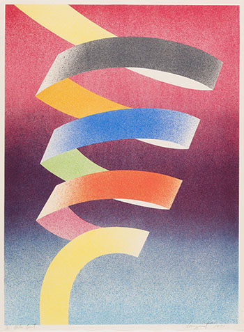 Water Spout by James Rosenquist sold for $1,625
