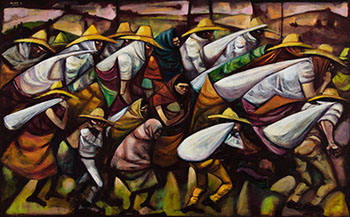 Mexico by Ronald John Spickett sold for $23,750