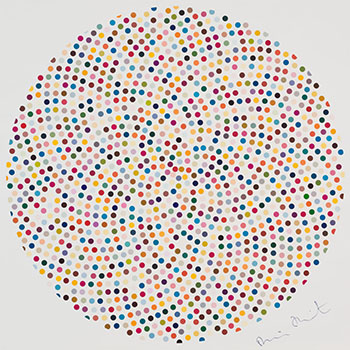 Valium by Damien Hirst sold for $28,125