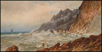 Atlantic Breakers by William Nichol Cresswell sold for $575