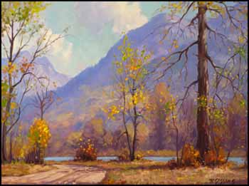 Autumn Near Chilliwack by Roland Gissing sold for $5,463