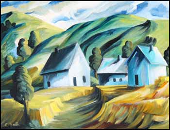 Houses in the Valley by Ethel Seath