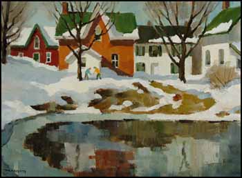 Acton by Tom (Thomas) Keith Roberts sold for $5,175