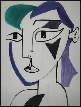 Female Head by René Marcil sold for $1,265