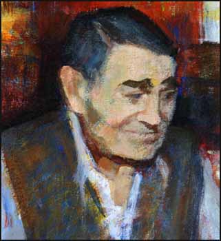 Max Bates by Myfanwy Spencer Pavelic sold for $1,638