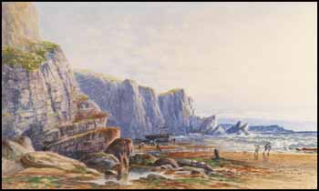 Grand Manan Island by William Nichol Cresswell sold for $819
