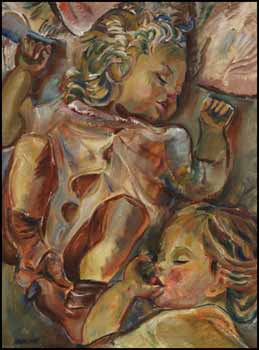 Children Sleeping by Pegi Nicol MacLeod sold for $12,870