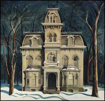 The Heintzman House by Charles Fraser Comfort sold for $7,020