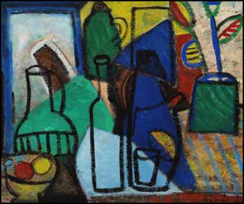 Nature morte by René Marcil sold for $3,803