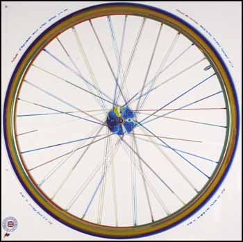 Doc Morton, Front Wheel by Gregory Richard Curnoe vendu pour $17,550