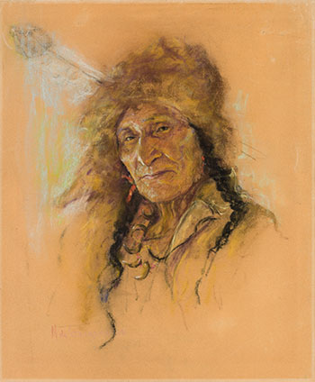 Portrait of an Indian Man by Nicholas de Grandmaison