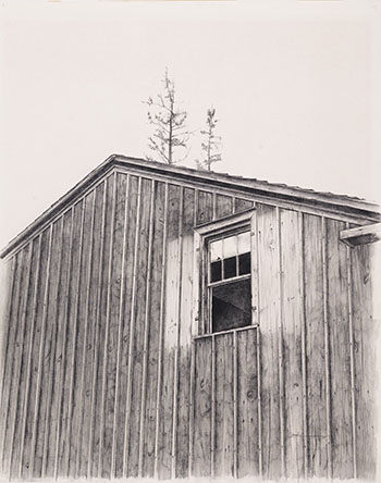 Old Barn by Ken (Kenneth) Edison Danby