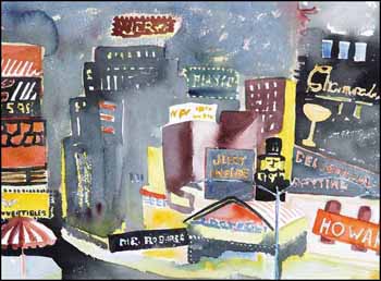 Give My Regards to Broadway (01725/2013-369) by Laurel Cormack sold for $162