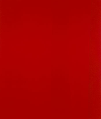 Quantificateur rouge by Guido Molinari sold for $133,250