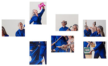 A Lexicon of Gesture (7 images) by Evann Siebens sold for $12,500