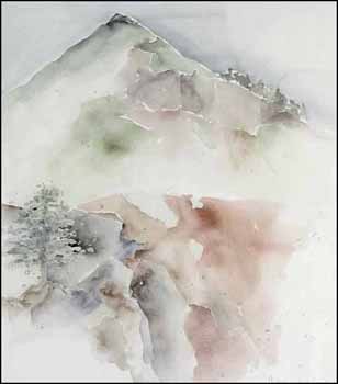 Mount Komoshiro (02319/2013-519) by Helena Hadala sold for $125