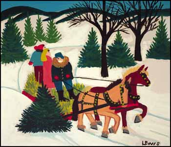 Maud Lewis Work Sale Results - 